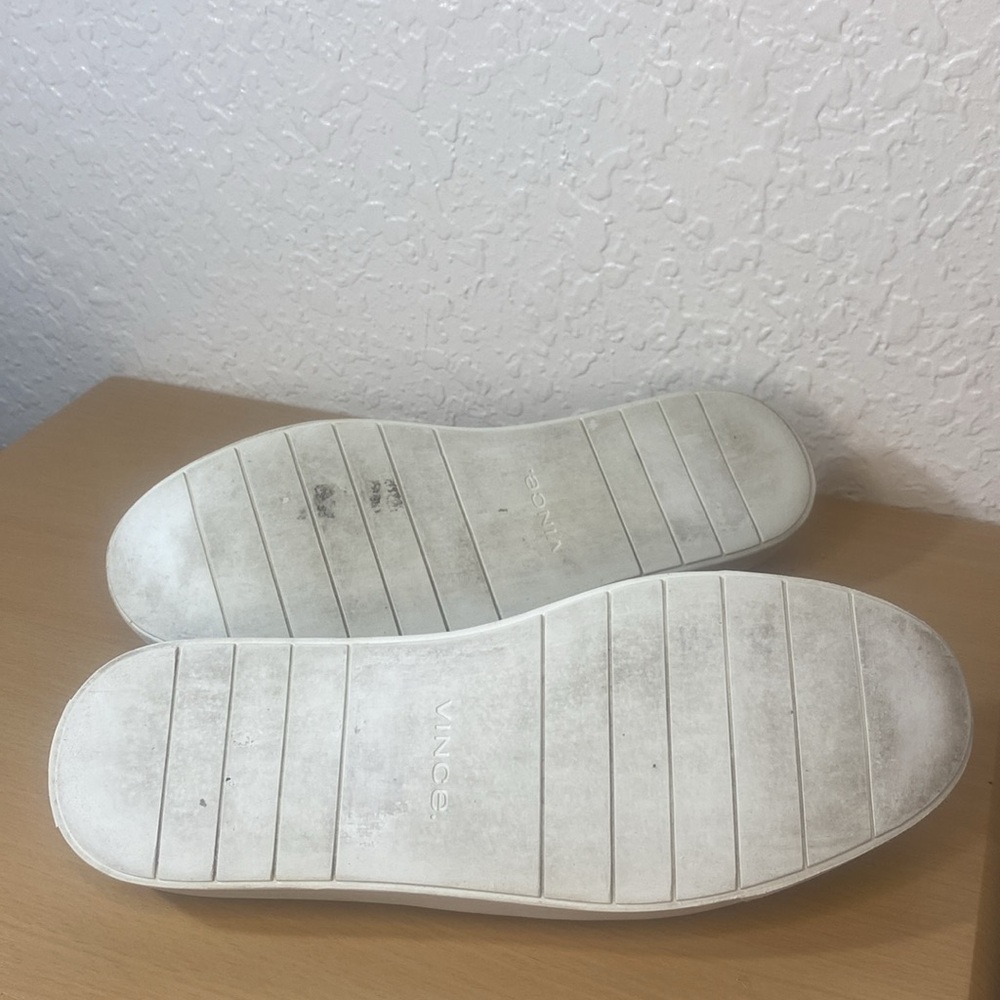 VINCE Carmel  Suede Slip-On Shoes - Picture 8 of 8